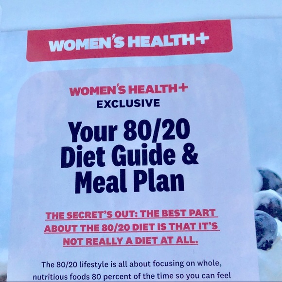 WOMEN’S HEALTH Accents 4 Womens Health Magazine Issue April 2022